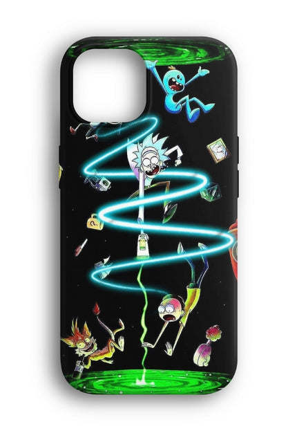 Rick and Morty Portal Telefon Kılıfı