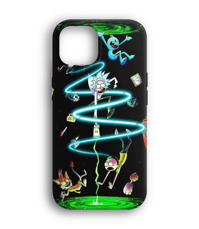 Rick and Morty Portal Telefon Kılıfı