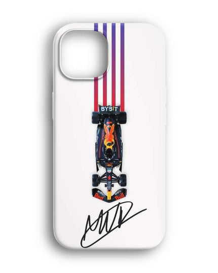 Verstappen İmza F1 Telefon Kılıfı