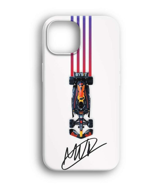 Verstappen İmza F1 Telefon Kılıfı