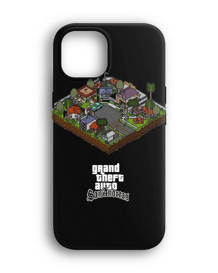 GTA Groove Street Telefon Kılıfı