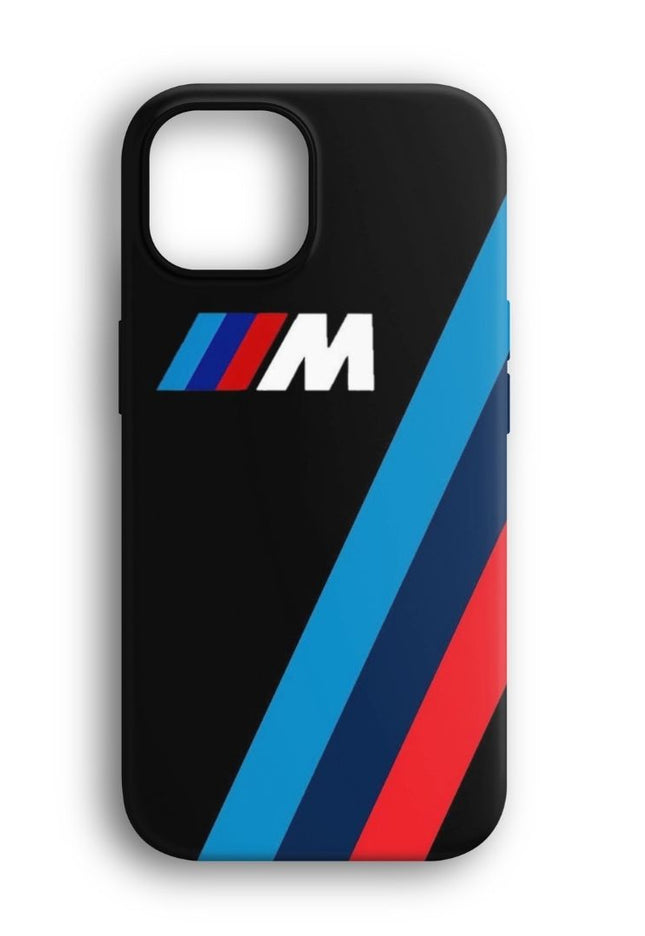 BMW Amblem Çizgili Telefon Kılıfı