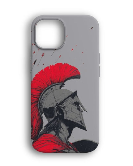 Warrior Man Red Telefon Kılıfı