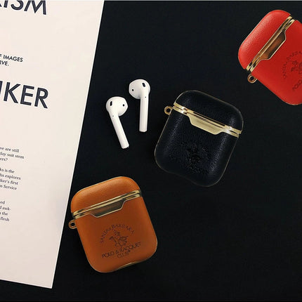Airpods (1.nesil) Amaury Kılıf - Kırmızı 4