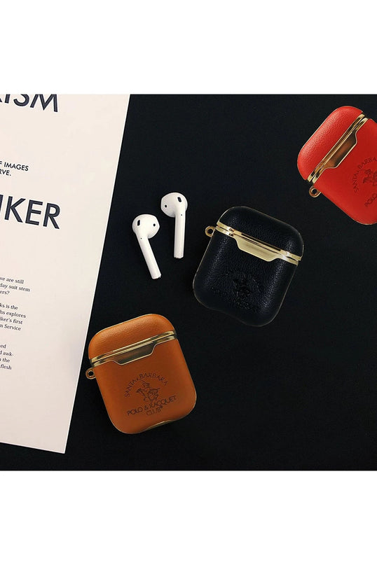 Airpods (1.nesil) Amaury Kılıf - Kırmızı 4