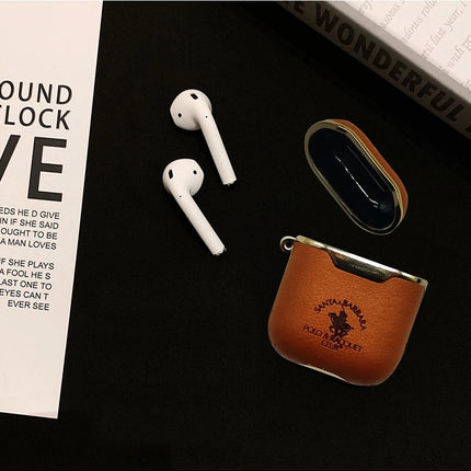 Airpods (1.nesil) Amaury Kılıf - Kahverengi 3