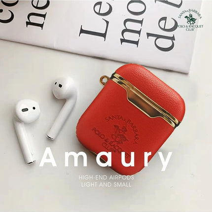 Airpods (1.nesil) Amaury Kılıf - Kahverengi 2