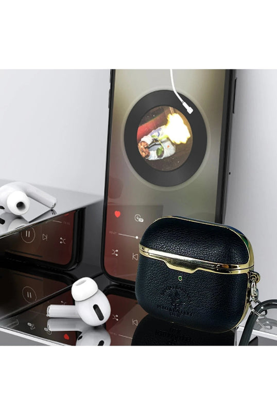 Airpods 3 (3.nesil) Amaury Kılıf - Siyah 5
