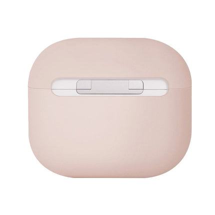 Airpods 3 (3.nesil) Lino Silikon Kılıf - Pembe 2