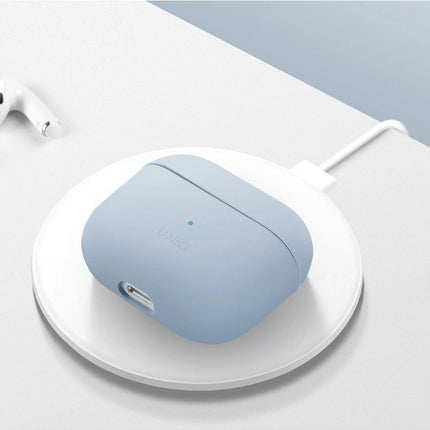 Airpods 3 (3.nesil) Lino Silikon Kılıf - Pembe 5