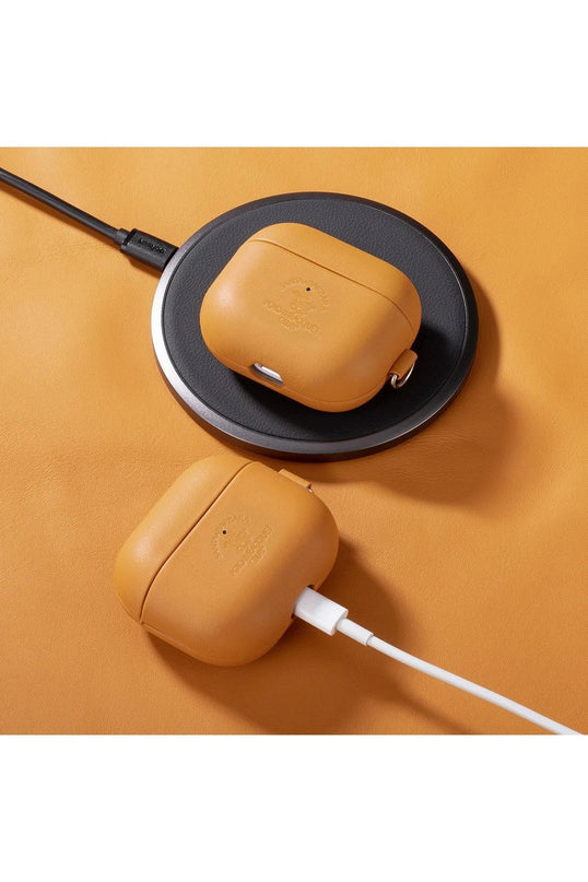 Airpods 3 (3.nesil) Orwell Kılıf - Kahverengi 5