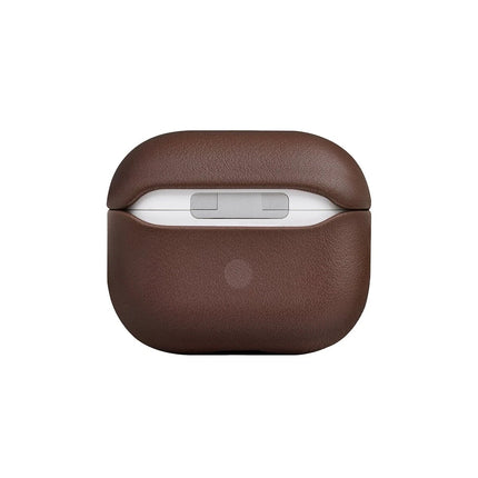 Airpods 3 (3.nesil) Terra Genuine Deri Kılıf - Kahverengi 2