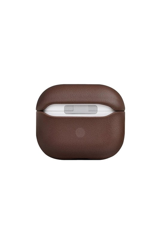 Airpods 3 (3.nesil) Terra Genuine Deri Kılıf - Kahverengi 2