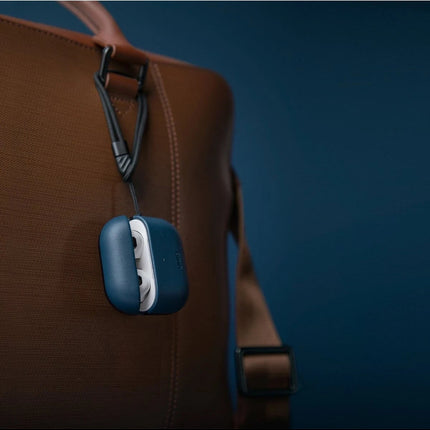 Airpods 3 (3.nesil) Terra Genuine Deri Kılıf - Kahverengi 7