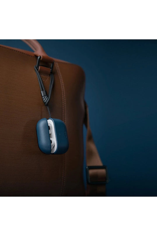 Airpods 3 (3.nesil) Terra Genuine Deri Kılıf - Kahverengi 7