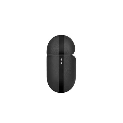 Airpods 3 (3.nesil) Terra Genuine Deri Kılıf - Siyah 3