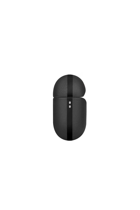 Airpods 3 (3.nesil) Terra Genuine Deri Kılıf - Siyah 3