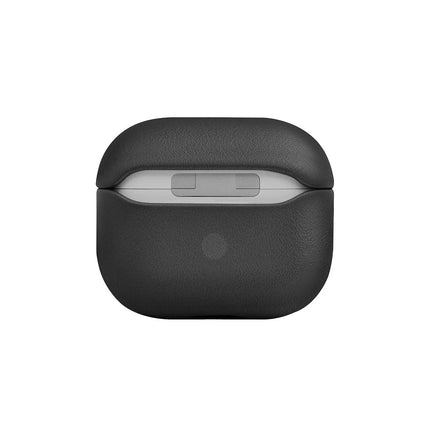 Airpods 3 (3.nesil) Terra Genuine Deri Kılıf - Siyah 2