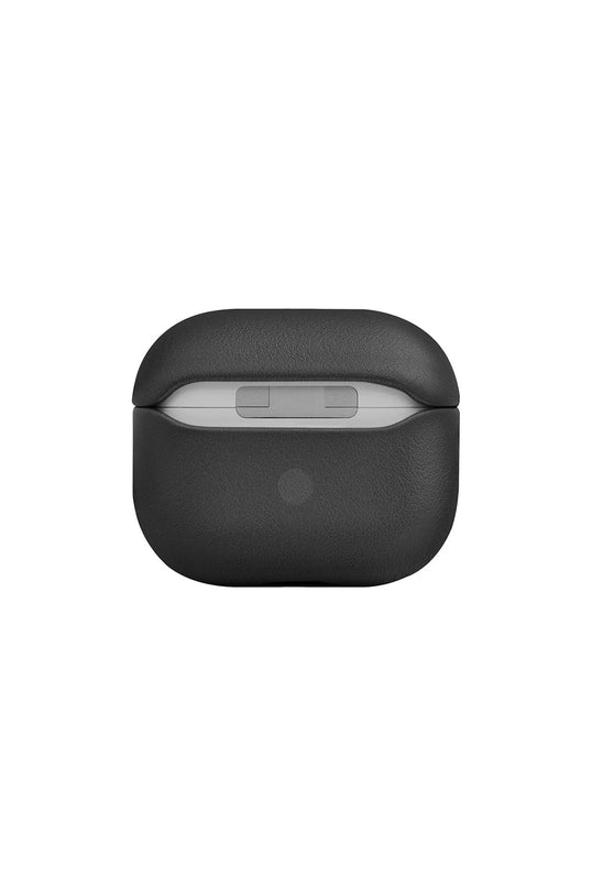 Airpods 3 (3.nesil) Terra Genuine Deri Kılıf - Siyah 2