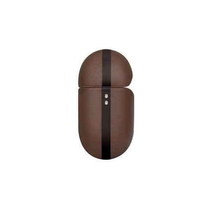 Airpods 3 (3.nesil) Terra Genuine Deri Kılıf - Kahverengi 3