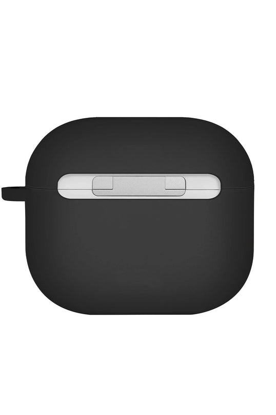 Airpods 4 (4.nesil)/Airpods 5 (5.Nesil) Nexo Silikon Kılıf - Siyah 2