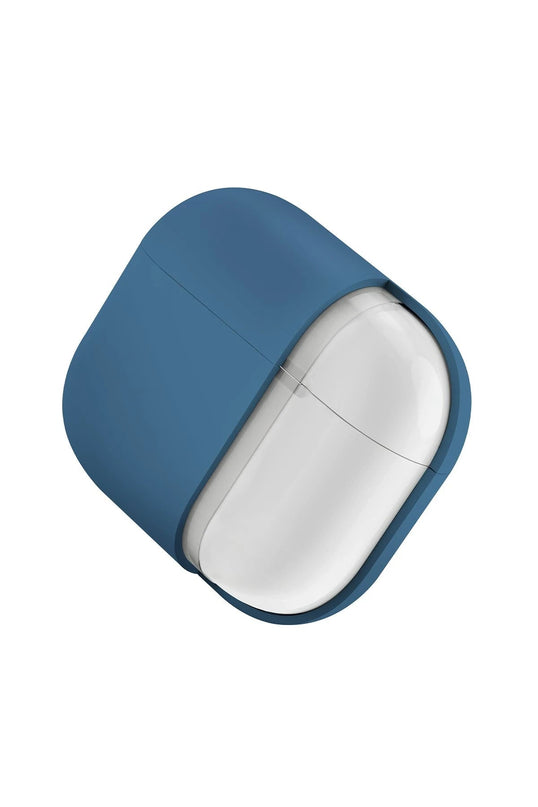 Airpods 4 (4.nesil)/Airpods 5 (5.Nesil) Nexo Silikon Kılıf - Lacivert 4