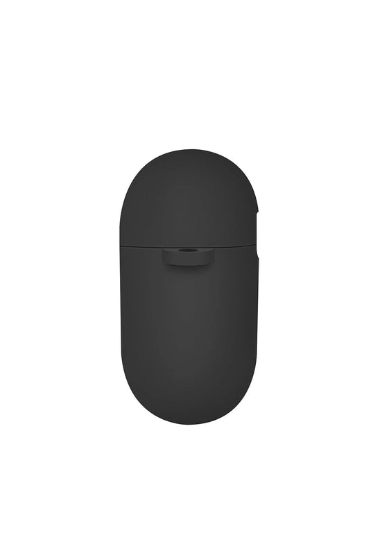 Airpods 4 (4.nesil)/Airpods 5 (5.Nesil) Nexo Silikon Kılıf - Siyah 4