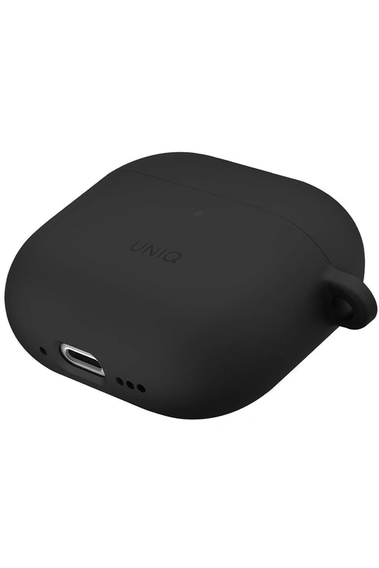 Airpods 4 (4.nesil)/Airpods 5 (5.Nesil) Nexo Silikon Kılıf - Siyah 3