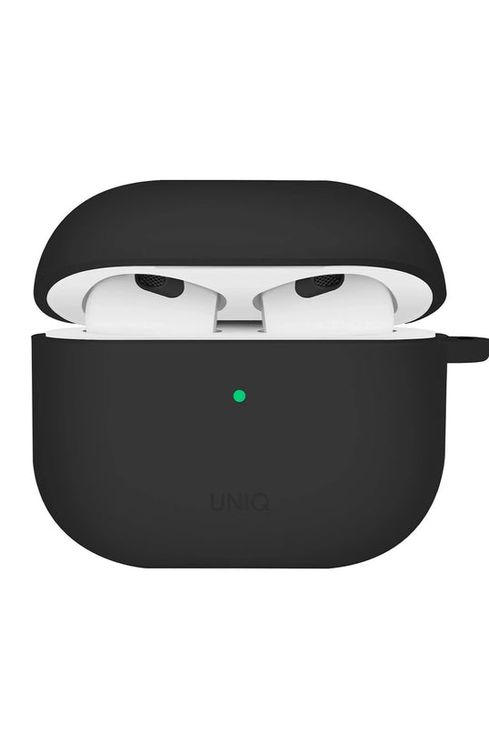Airpods 4 (4.nesil)/Airpods 5 (5.Nesil) Nexo Silikon Kılıf - Siyah
