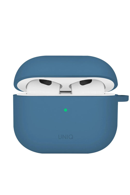 Airpods 4 (4.nesil)/Airpods 5 (5.Nesil) Nexo Silikon Kılıf - Lacivert