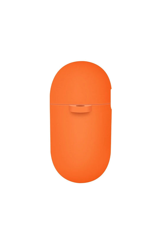 Airpods 4 (4.nesil)/Airpods 5 (5.Nesil) Nexo Silikon Kılıf - Turuncu 3
