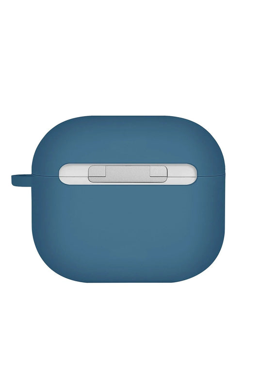 Airpods 4 (4.nesil)/Airpods 5 (5.Nesil) Nexo Silikon Kılıf - Lacivert 2