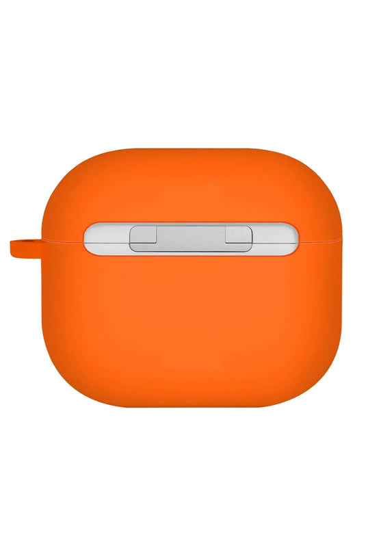 Airpods 4 (4.nesil)/Airpods 5 (5.Nesil) Nexo Silikon Kılıf - Turuncu 2