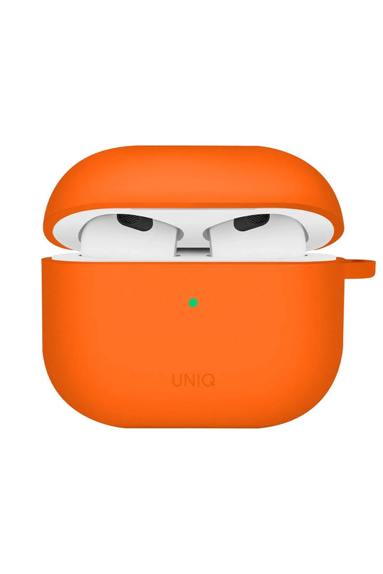 Airpods 4 (4.nesil)/Airpods 5 (5.Nesil) Nexo Silikon Kılıf - Turuncu