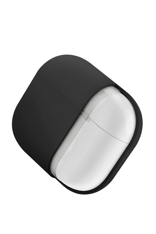 Airpods 4 (4.nesil)/Airpods 5 (5.Nesil) Nexo Silikon Kılıf - Siyah 5