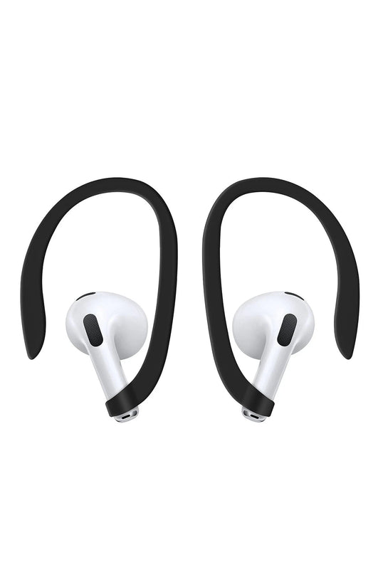 Airpods 4 (4.nesil)/Airpods 5 (5.Nesil) Nexo Silikon Kılıf - Siyah 6