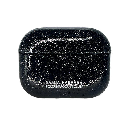 Airpods Pro 2 (2.nesil) Aurora Simli Kılıf - Siyah