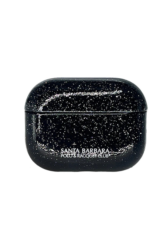 Airpods Pro 2 (2.nesil) Aurora Simli Kılıf - Siyah