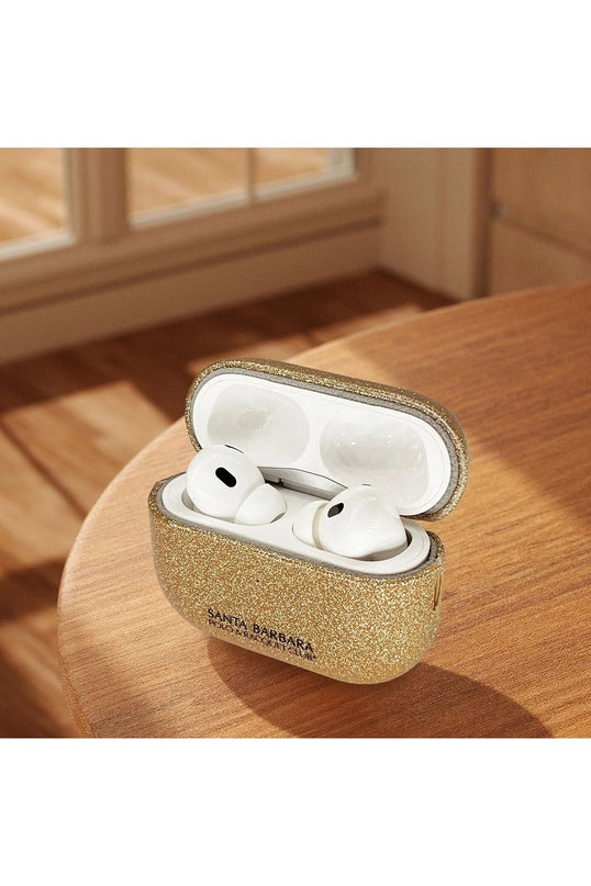 Airpods Pro 2 (2.nesil) Aurora Simli Kılıf - Beyaz 2