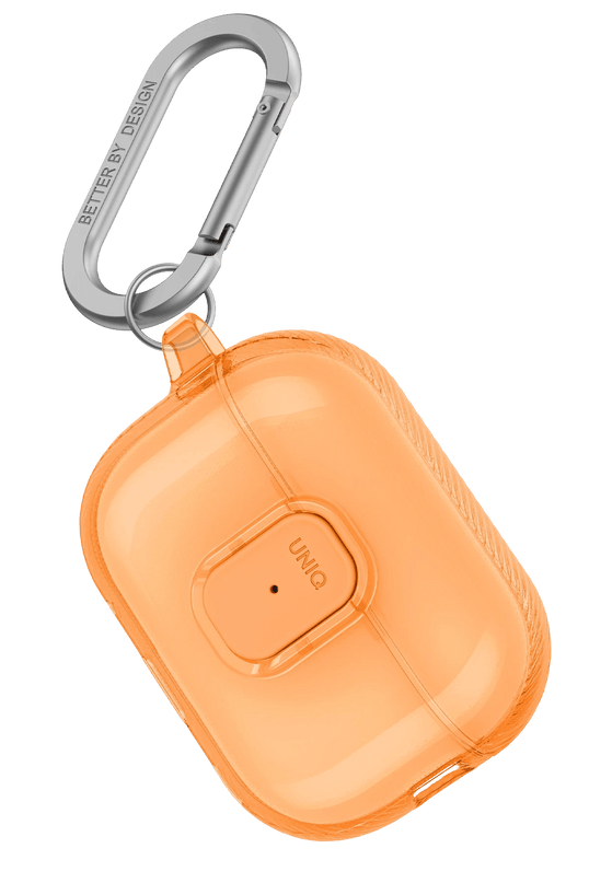 Airpods Pro 2 (2.nesil) Glase Pro Kilitli Kılıf - Turuncu 6