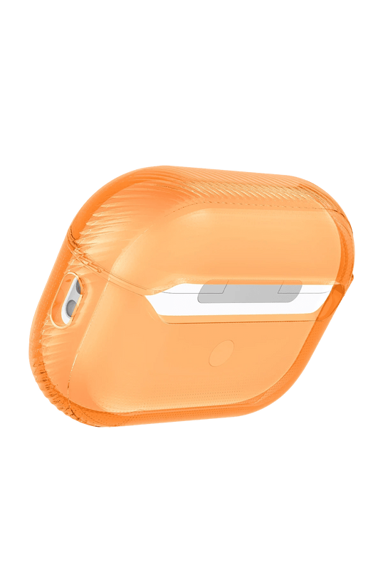 Airpods Pro 2 (2.nesil) Glase Pro Kilitli Kılıf - Turuncu 4