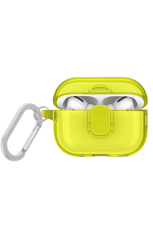 Airpods Pro 2 (2.nesil) Glase Pro Kilitli Kılıf - Yeşil