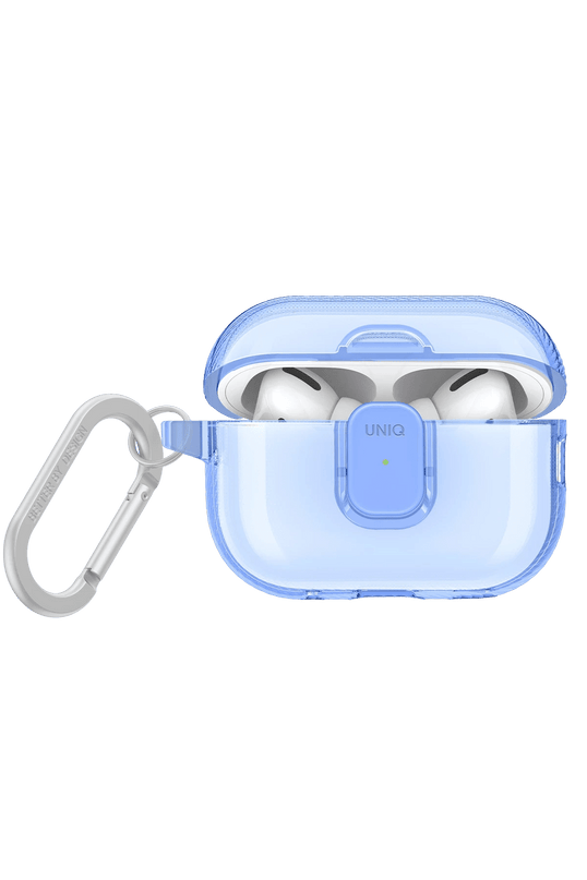 Airpods Pro 2 (2.nesil) Glase Pro Kilitli Kılıf - Mavi