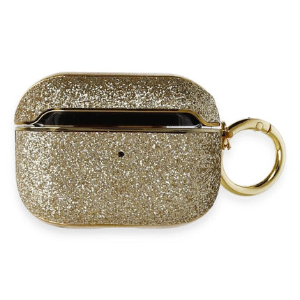 Airpods Pro 2 (2.nesil) Spell Simli Kılıf - Gold 3