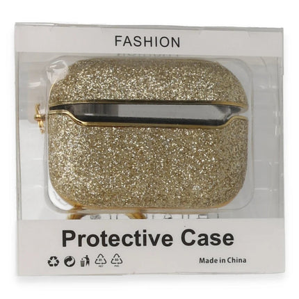 Airpods Pro 2 (2.nesil) Spell Simli Kılıf - Gold