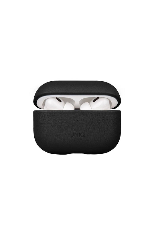 Airpods Pro 2 (2.nesil) Terra Genuine Deri Kılıf - Siyah