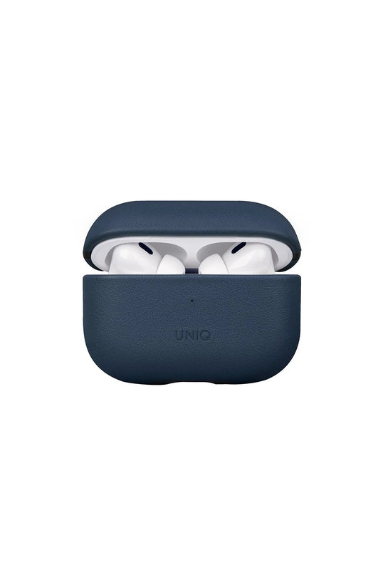 Airpods Pro 2 (2.nesil) Terra Genuine Deri Kılıf - Lacivert