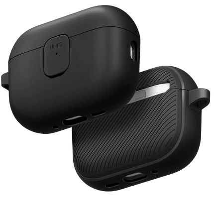 Airpods Pro 3 (3.nesil) Clyde Kilitli Kılıf - Siyah