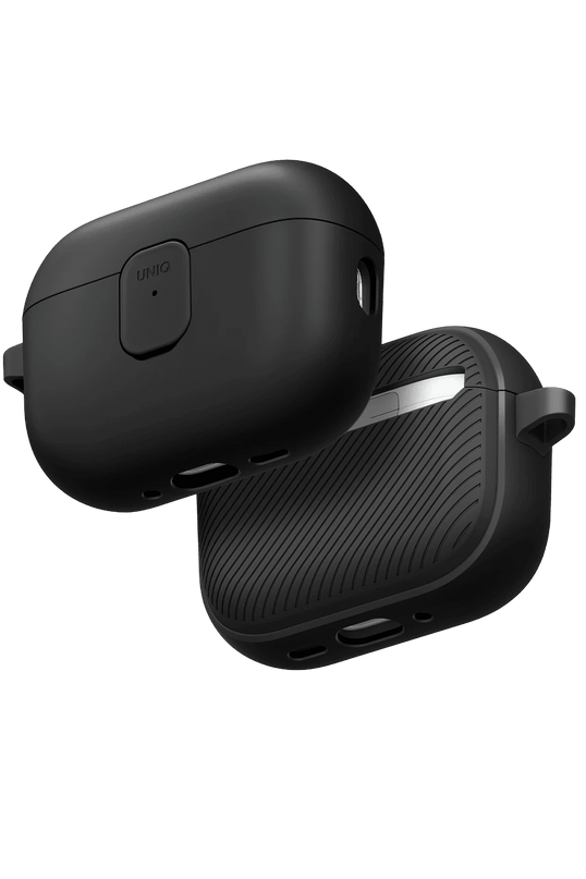Airpods Pro 3 (3.nesil) Clyde Kilitli Kılıf - Siyah