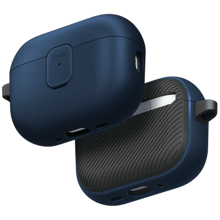 Airpods Pro 3 (3.nesil) Clyde Kilitli Kılıf - Mavi